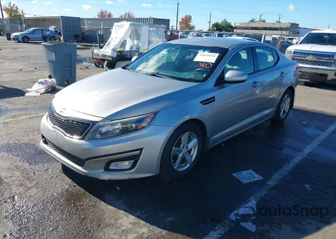 2015 Kia Optima Lx from USA, damaged, VIN 5XXGM4A79FG465650